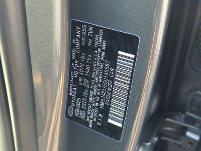 2025 Hyundai Elantra Hybrid Limited
