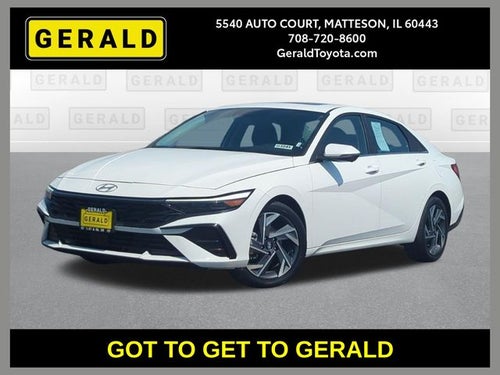 2024 Hyundai Elantra Limited
