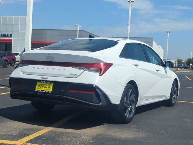 2024 Hyundai Elantra Limited