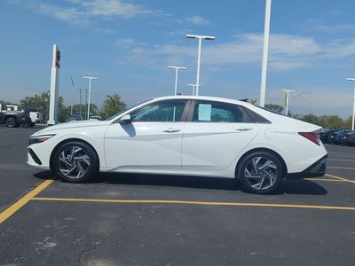 2024 Hyundai Elantra Limited