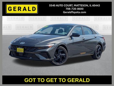 2026 Hyundai Elantra SEL Sport