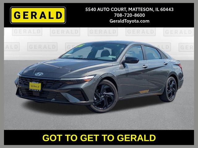 2026 Hyundai Elantra SEL Sport