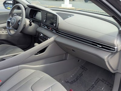 2026 Hyundai Elantra SEL Sport