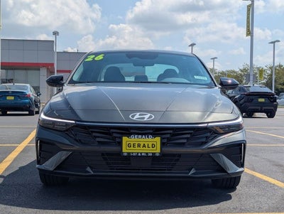 2026 Hyundai Elantra SEL Sport