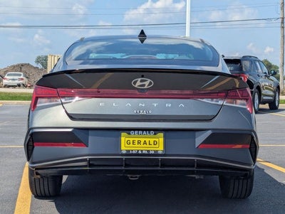2026 Hyundai Elantra SEL Sport