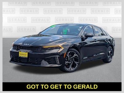 2025 Kia K5 GT-Line
