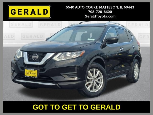 2020 Nissan Rogue SV