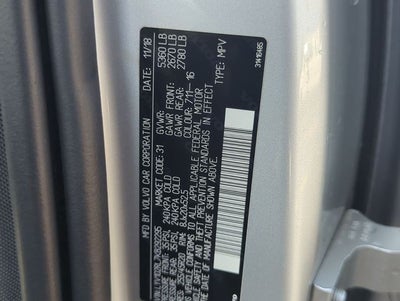 2019 Volvo XC60 T5 Inscription