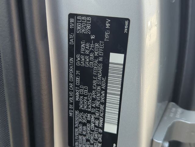 2019 Volvo XC60 T5 Inscription