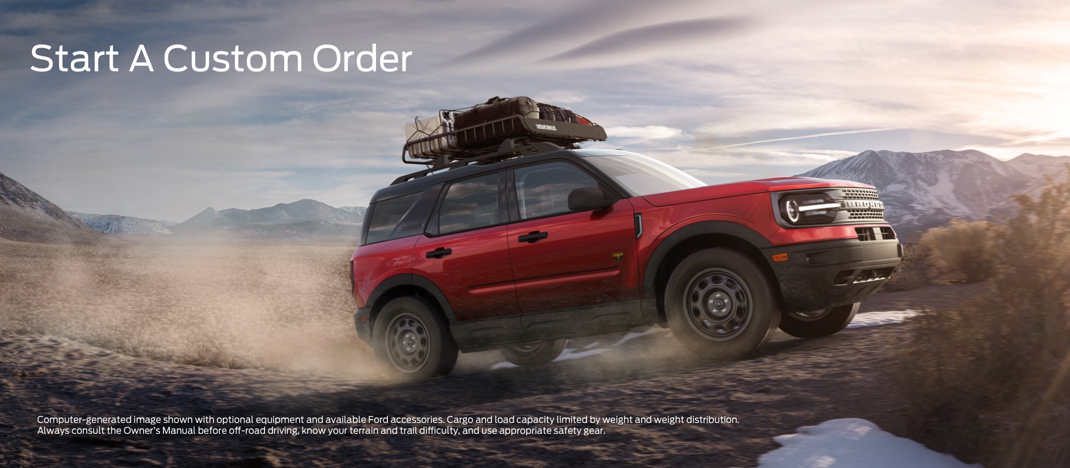 Start a custom order | Gerald Ford in North Aurora IL