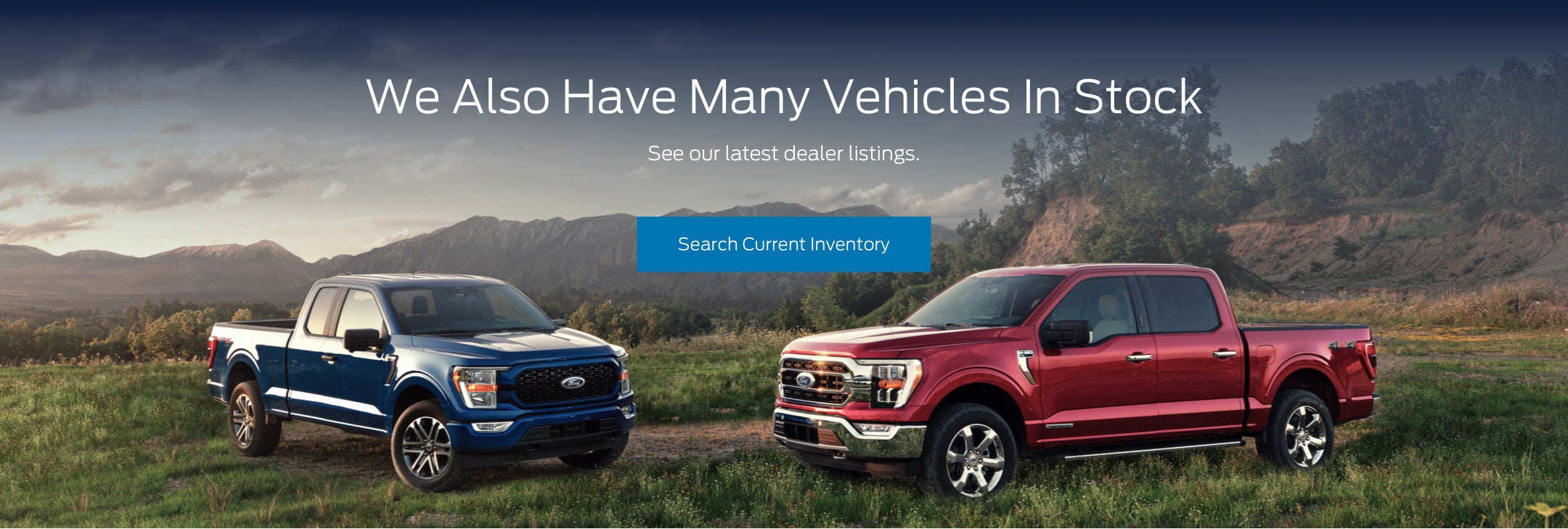 Ford vehicles in stock | Gerald Ford in North Aurora IL
