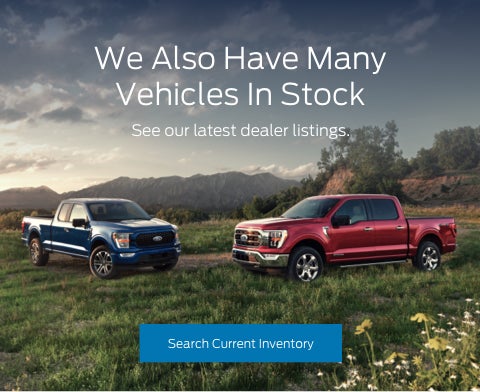Ford vehicles in stock | Gerald Ford in North Aurora IL