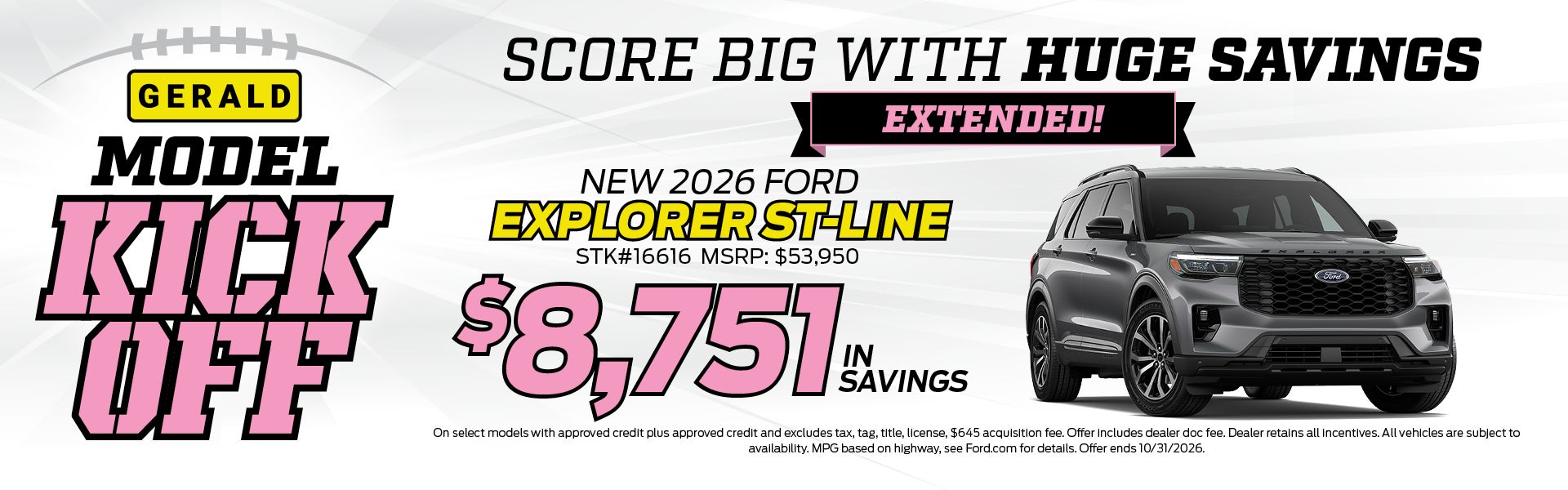 New 2026 Ford Expedition ST-Line