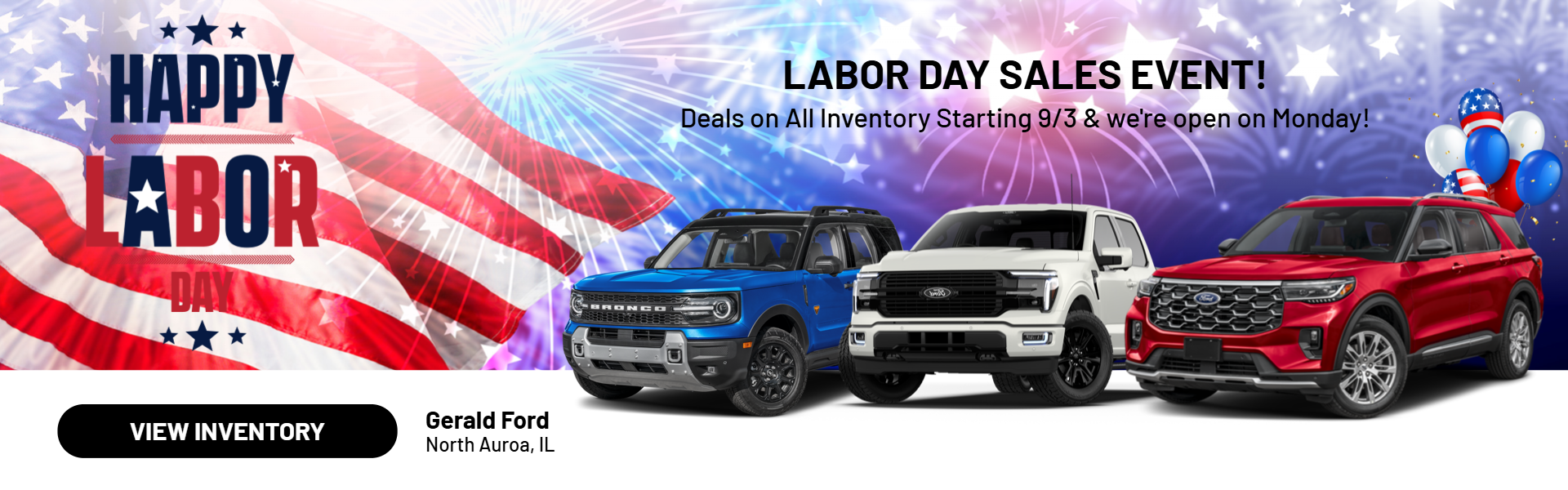 Labor Day Sales