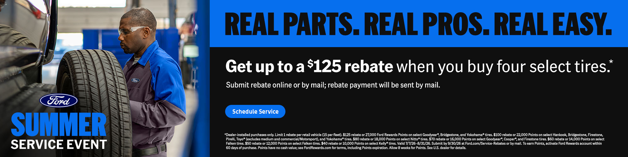 Get up to a $125 rebate at Gerald Ford in North Aurora IL