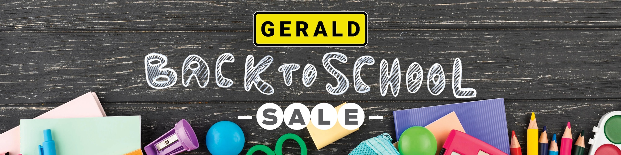 Back to School Sales at Gerald Ford in North Aurora IL