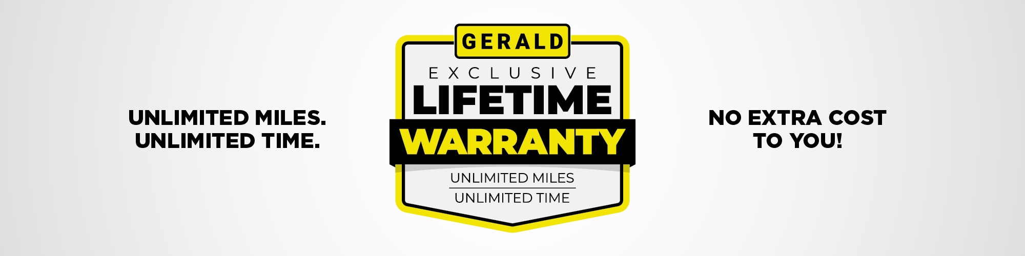 Exclusive Lifetime Warranty at Gerald Ford in North Aurora IL