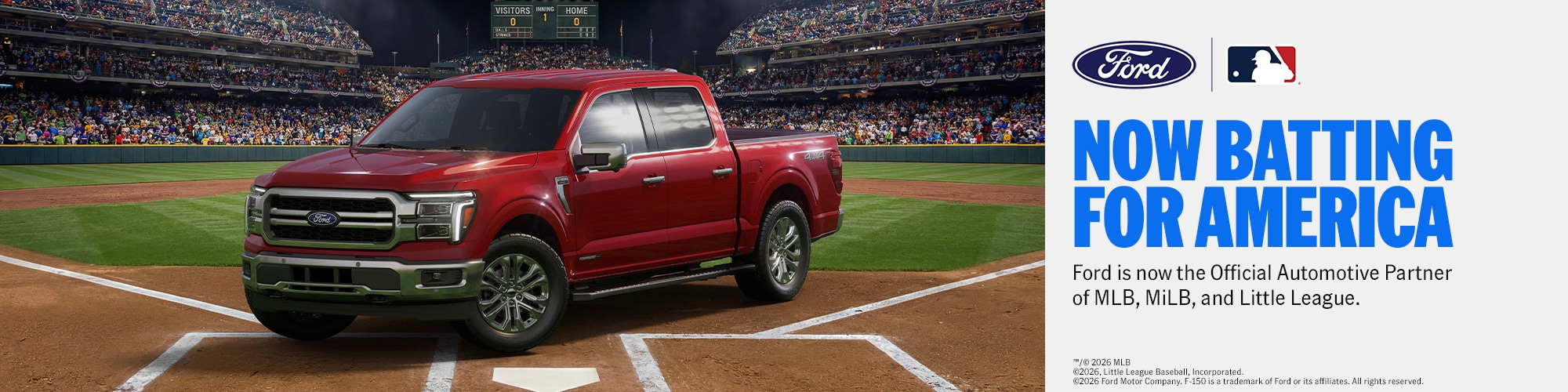 Ford Now Batting for America at Gerald Ford in North Aurora IL