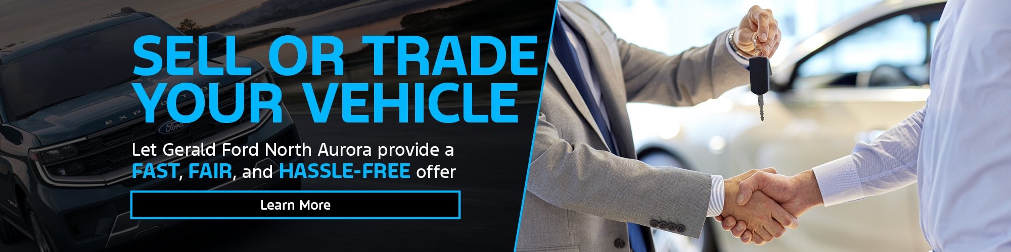 Sell or Trade Your Vehicle at Gerald Ford in North Aurora IL