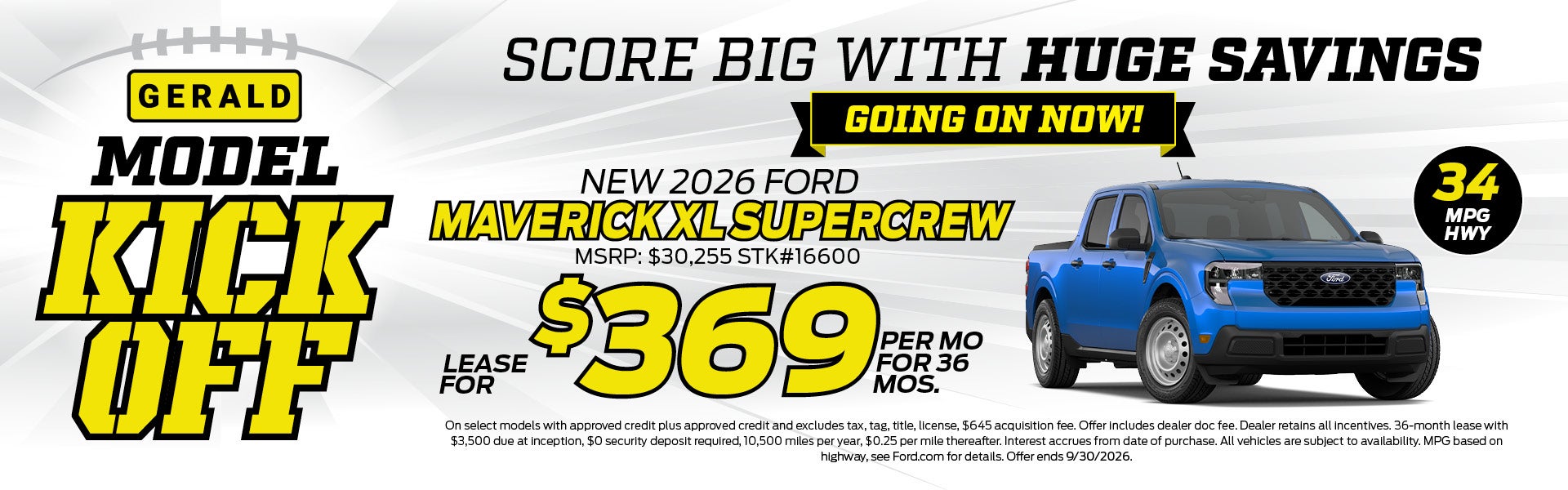 2026 Ford Maverick XL Supercrew