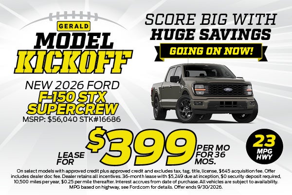 2026 Ford F-150 STX Supercrew